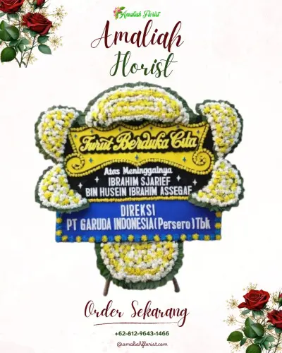 Papan Bunga Duka di Sukamiskin