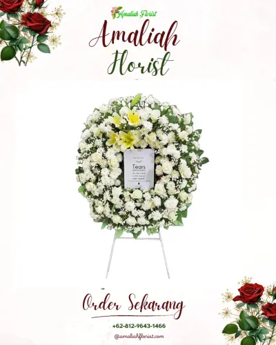 Krans Bunga Duka Cita di Sukamiskin