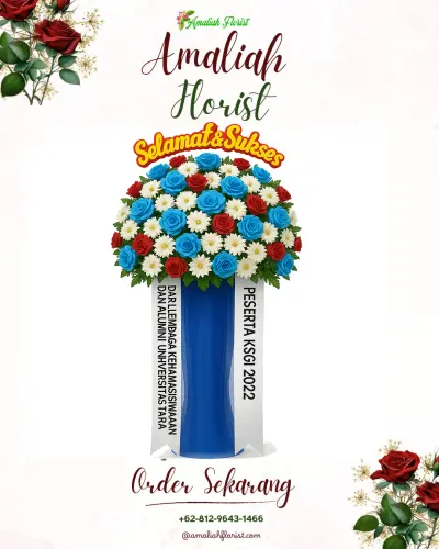 Standing Flower di Sukamiskin